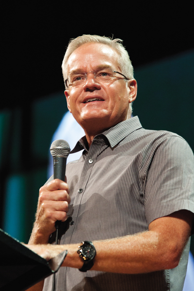 Bill Hybels author image