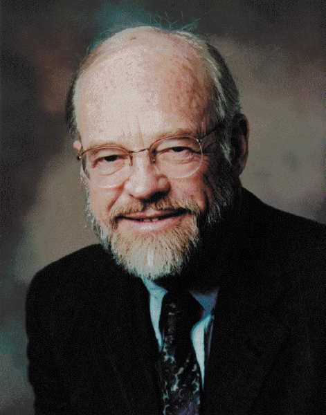 Eugene Peterson author image