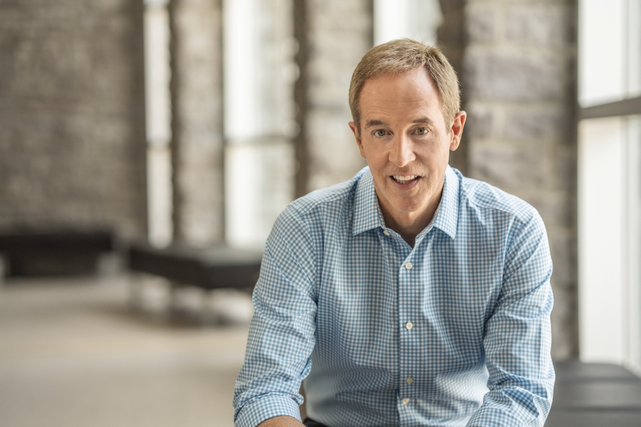 Andy Stanley author image