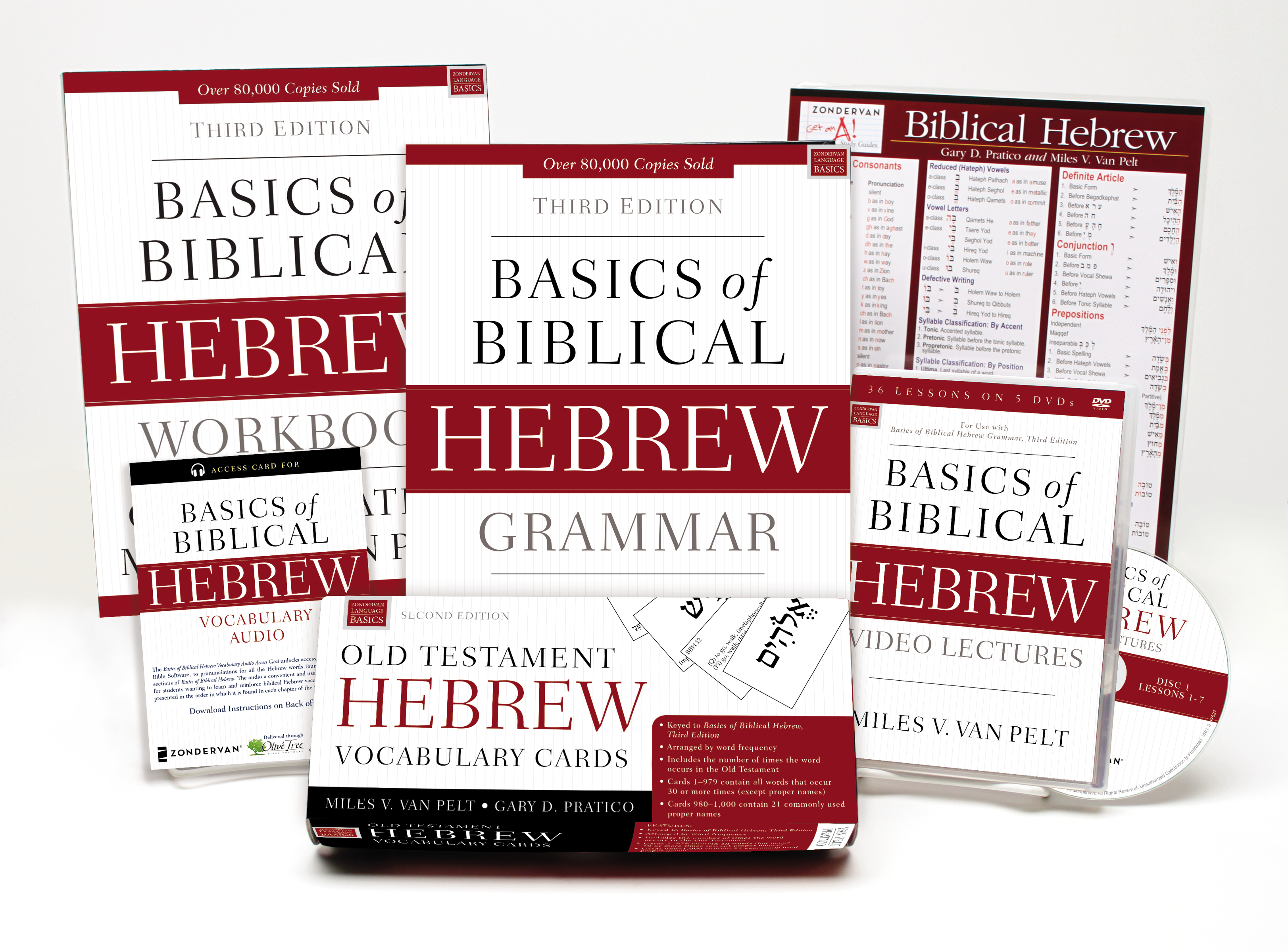 Learn Biblical Hebrew Pack 2.0