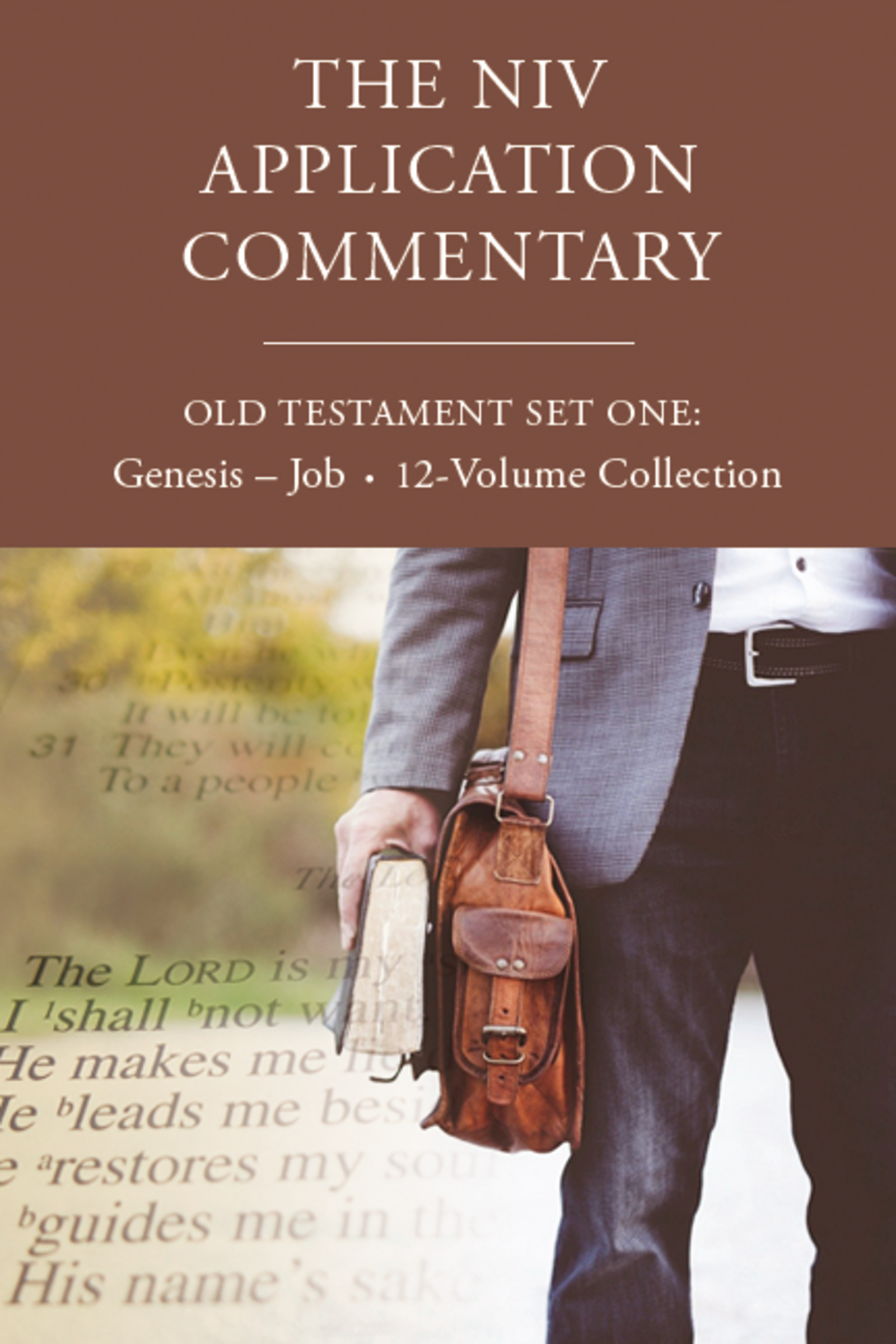 The NIV Application Commentary, Old Testament Set One: Genesis-Job, 12-Volume Collection