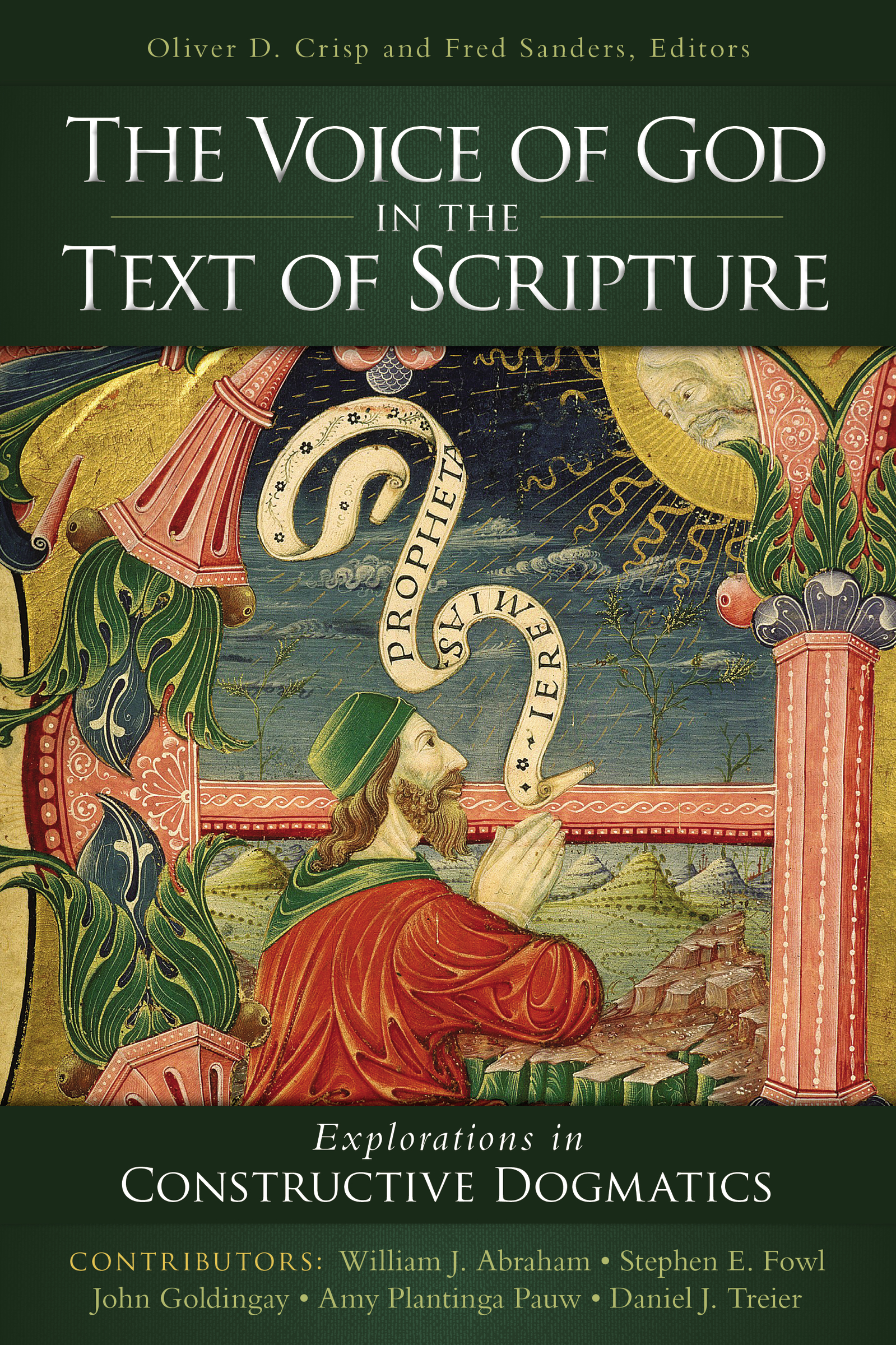 The Voice of God in the Text of Scripture