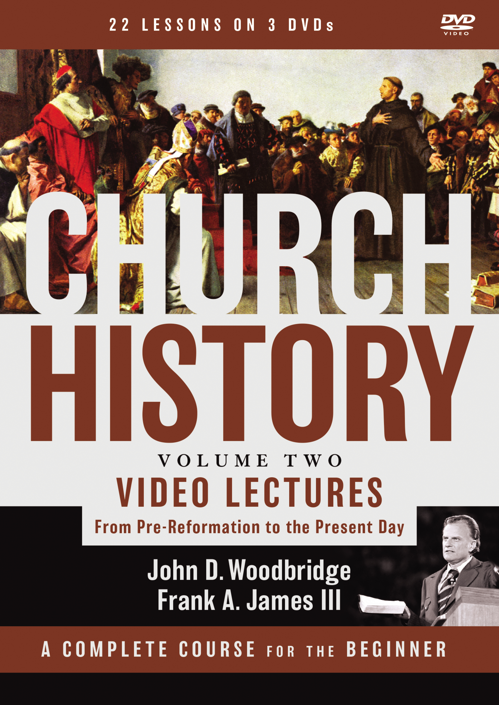 Church History, Volume Two Video Lectures