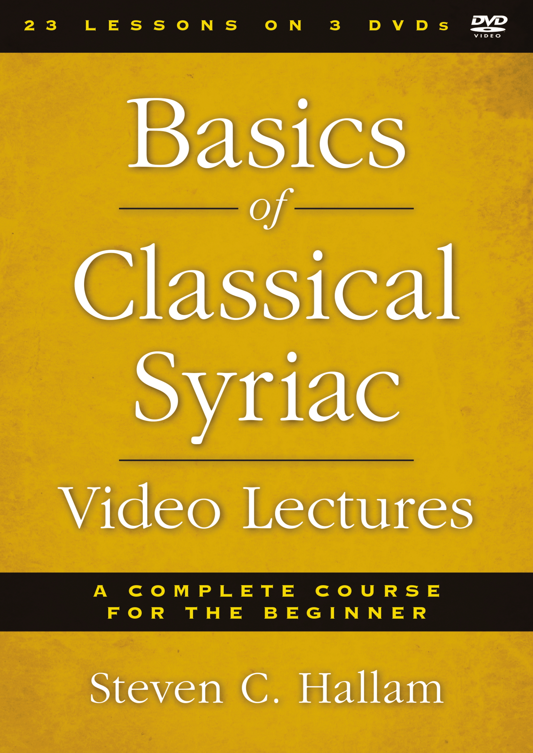 Basics of Classical Syriac Video Lectures