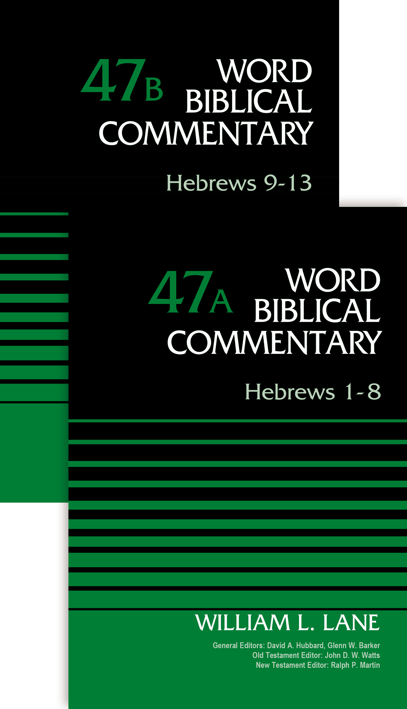 Hebrews (2-Volume Set---47A and 47B)