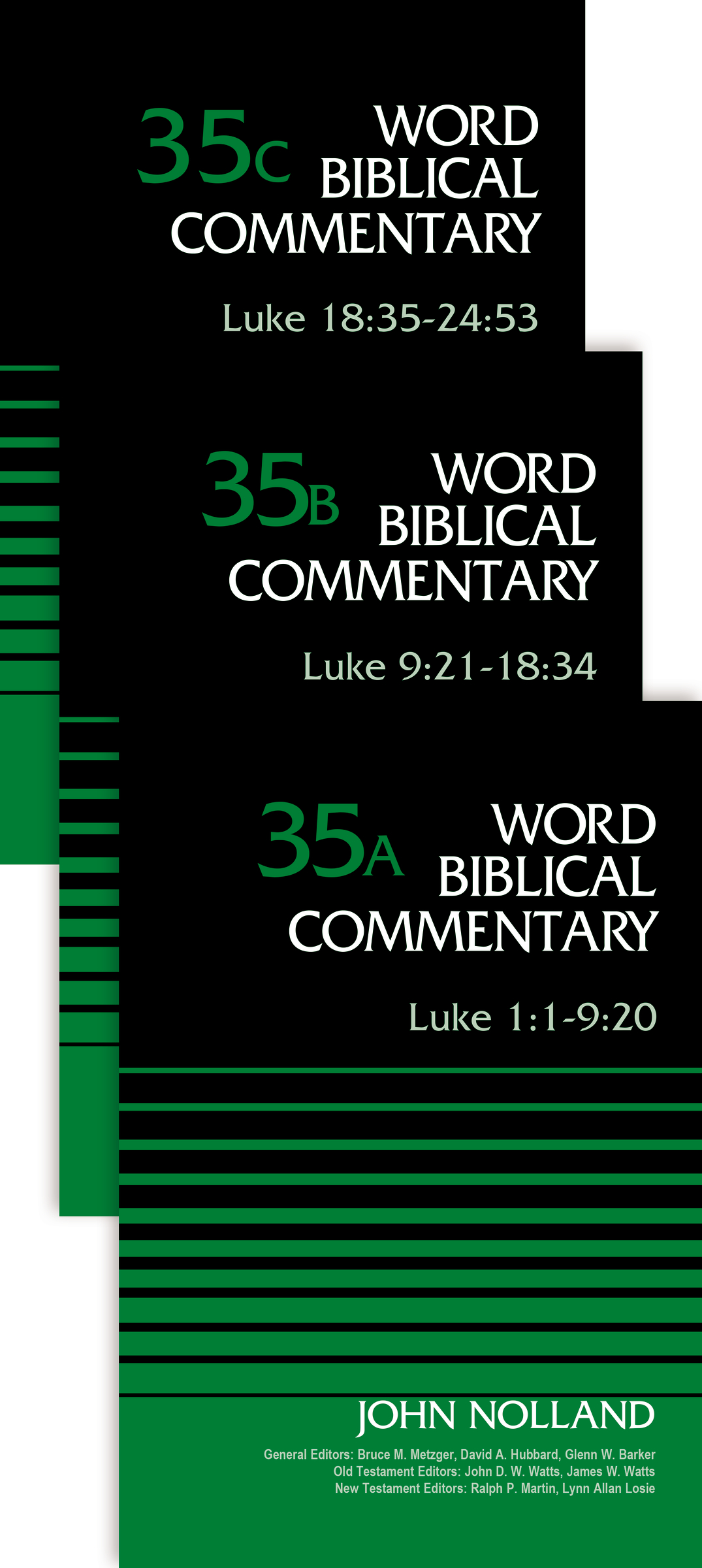 Luke (3-Volume Set---35A, 35B, and 35C)