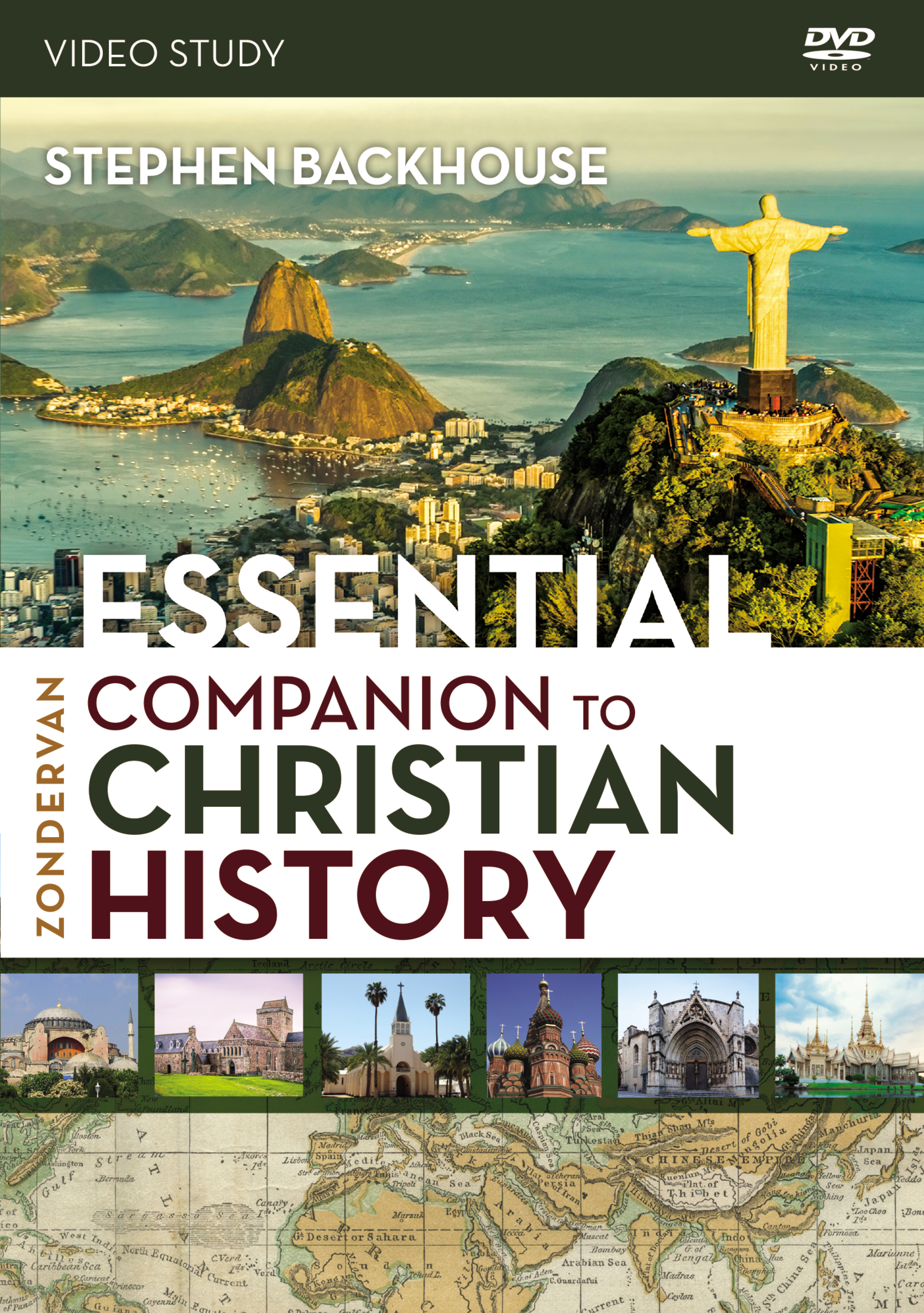 Zondervan Essential Companion to Christian History Video Study