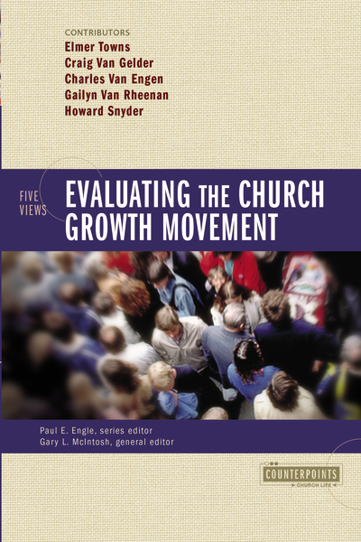 Evaluating the Church Growth Movement