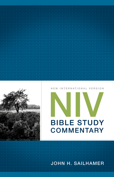 NIV Bible Study Commentary John H. Sailhamer