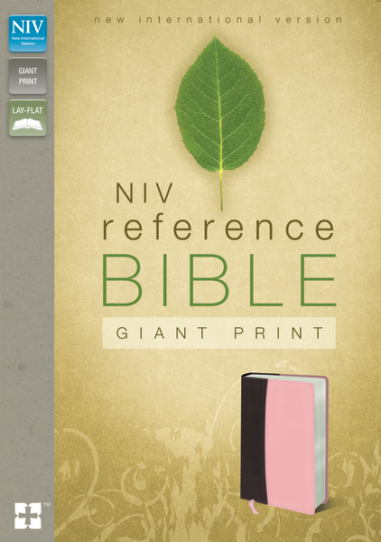 NIV Reference Bible, Giant Print Zondervan