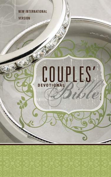 Couples' Devotional Bible (NIV) Zondervan