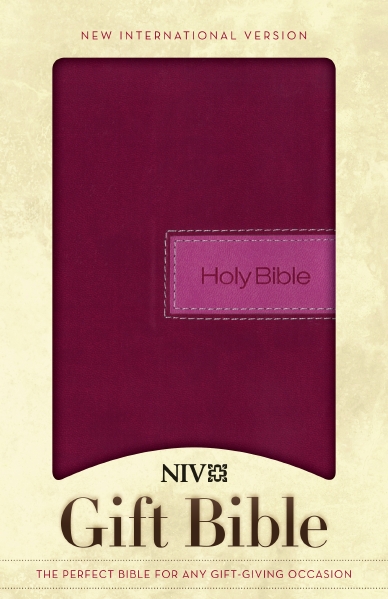 NIV Gift Bible Zondervan