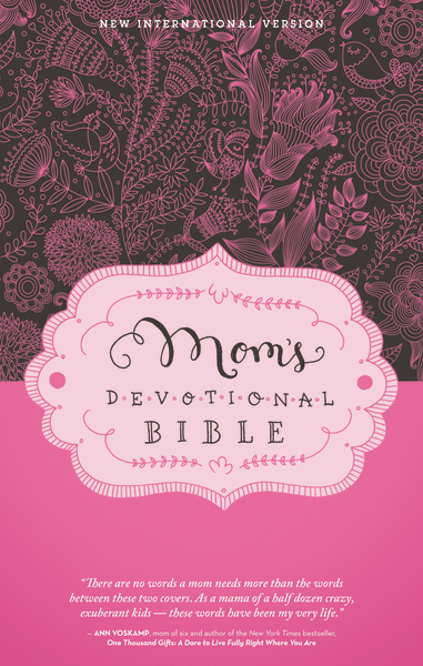 NIV Mom's Devotional Bible Zondervan