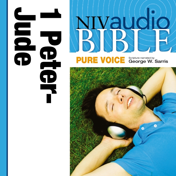 Zondervan - NIV Audio Bible, Pure Voice: 1 and 2 Peter; 1, 2 and 3 ...