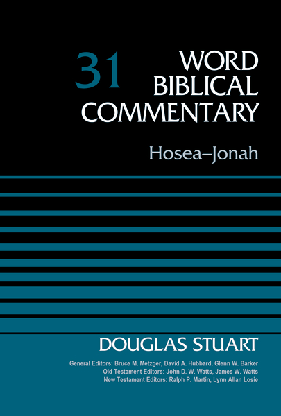 Hosea-Jonah, Volume 31