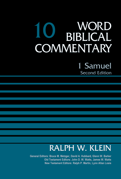 1 Samuel, Volume 10