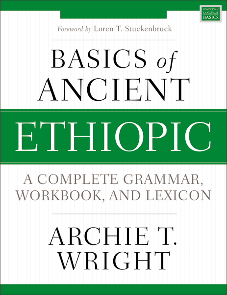 Basics of Ancient Ethiopic