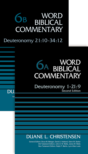 Deuteronomy (2-Volume Set---6A and 6B)