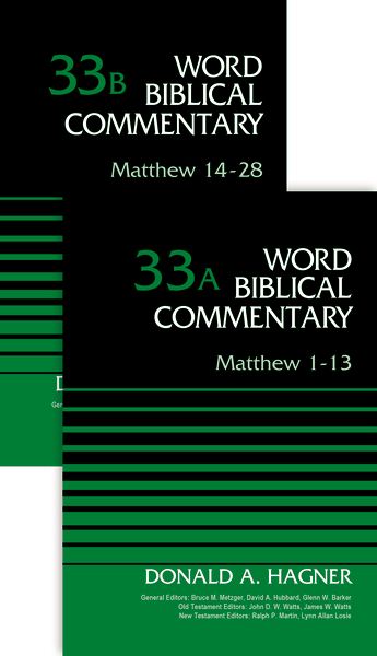 Matthew (2-Volume Set---33A and 33B)