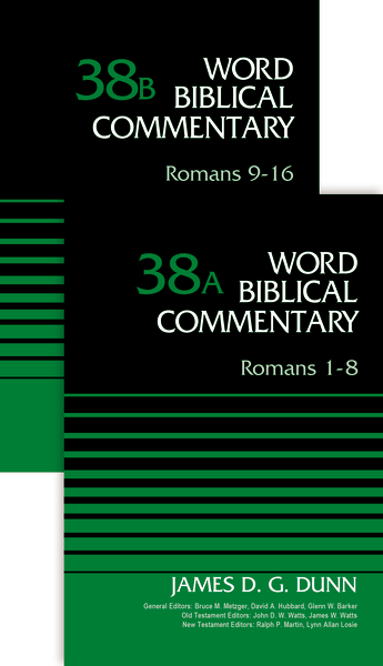 Romans (2-Volume Set---38A and 38B)