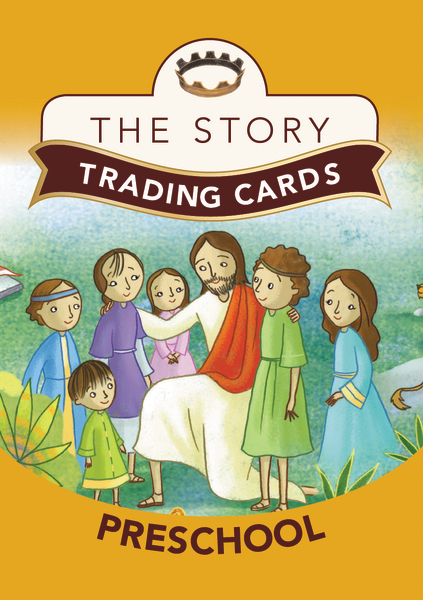 The Story Trading Cards: For Preschool: Pre-K through Grade 2 (Story, The) Zondervan
