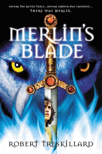 Merlin's Blade Preliminary Book Cover