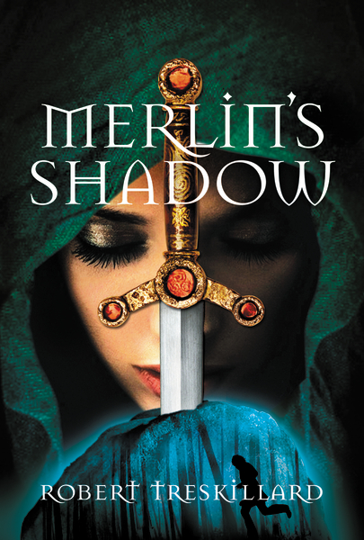Zondervan's Book Cover for Merlin's Shadow