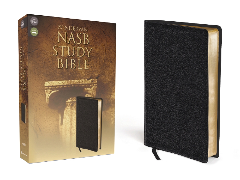 Zondervan NASB Study Bible Zondervan NASB Study Bible