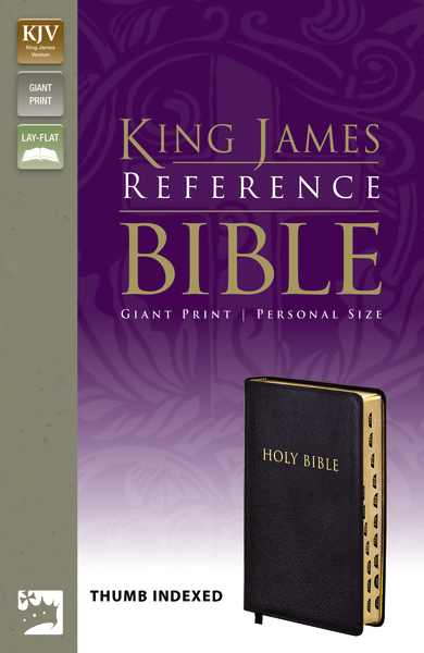 King James Version Personal Size Reference Bible, Giant Print Zondervan