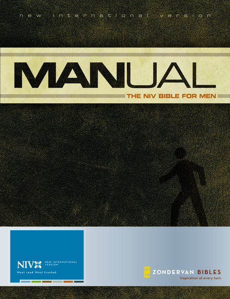 Manual: The Bible for Men Zondervan