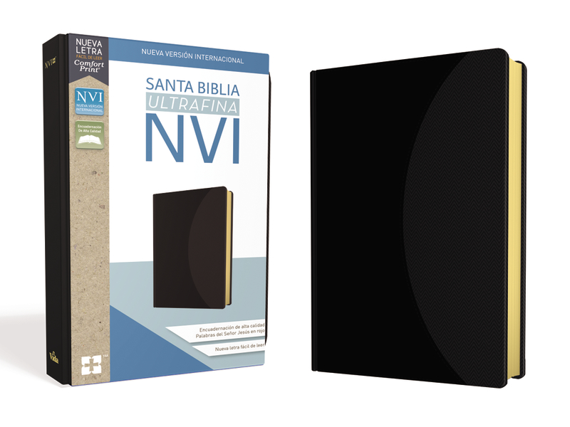 Biblia NVI, ultrafina 