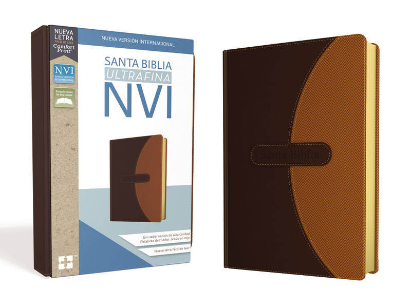 Biblia NVI, ultrafina 