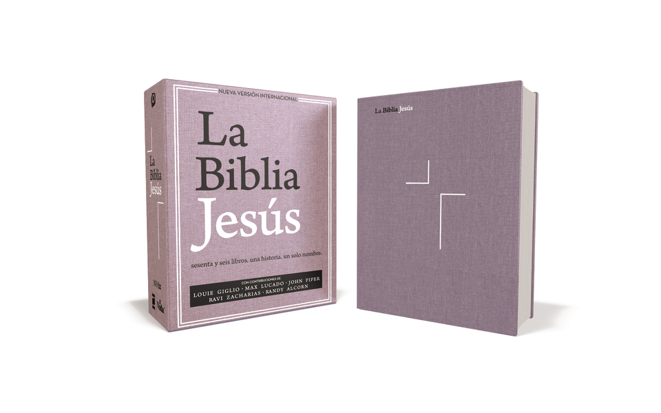 La Biblia Jesús NVI, Lavanda