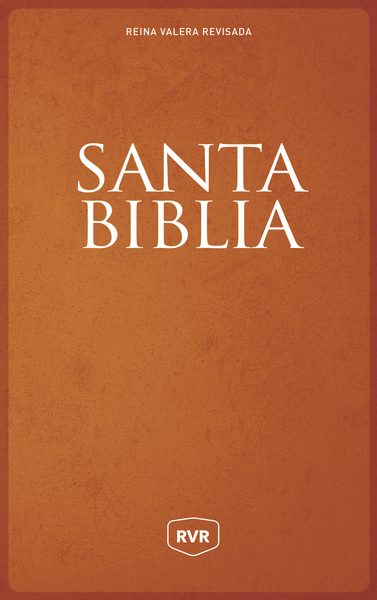 Biblia RVR Letra Grande, Tamaño Manual, Encuadernación Rústica