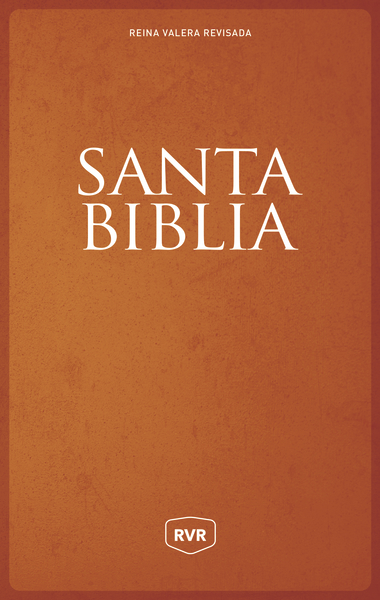 Biblia RVR Letra Grande, Tamaño Manual, Tapa Dura