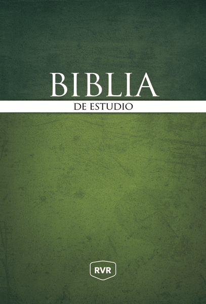 RVR Biblia de Estudio, Tapa Dura